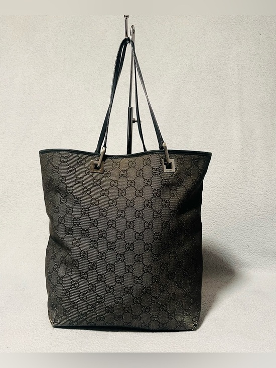 Gucci Handbags - Gucci GG Denim Tote/Shoulder Bag